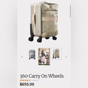 Jon Hart Design 360 Carry On Wheels